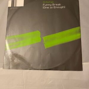 Orbital Vinyl 12 inch Record EDM techno breakbeat rave DJ